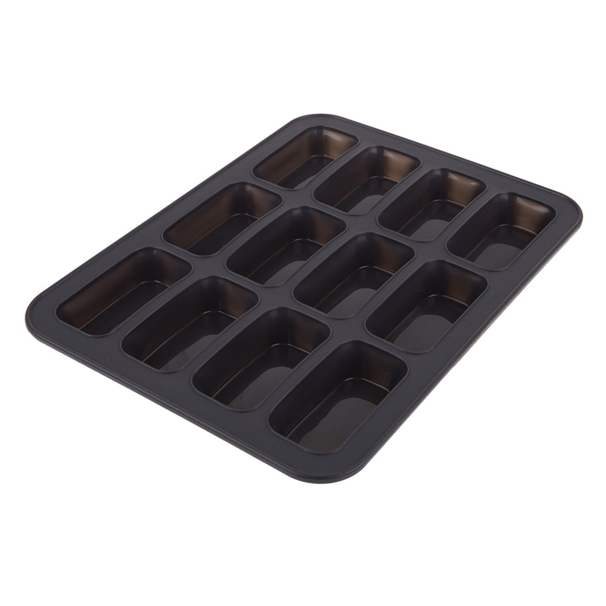 Silicone 12 Cup Mini Loaf 32.5x24.5x2.7c