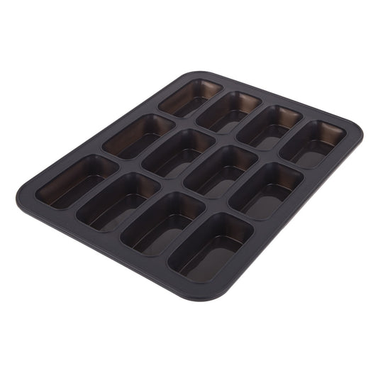 Silicone 12 Cup Mini Loaf 32.5x24.5x2.7c