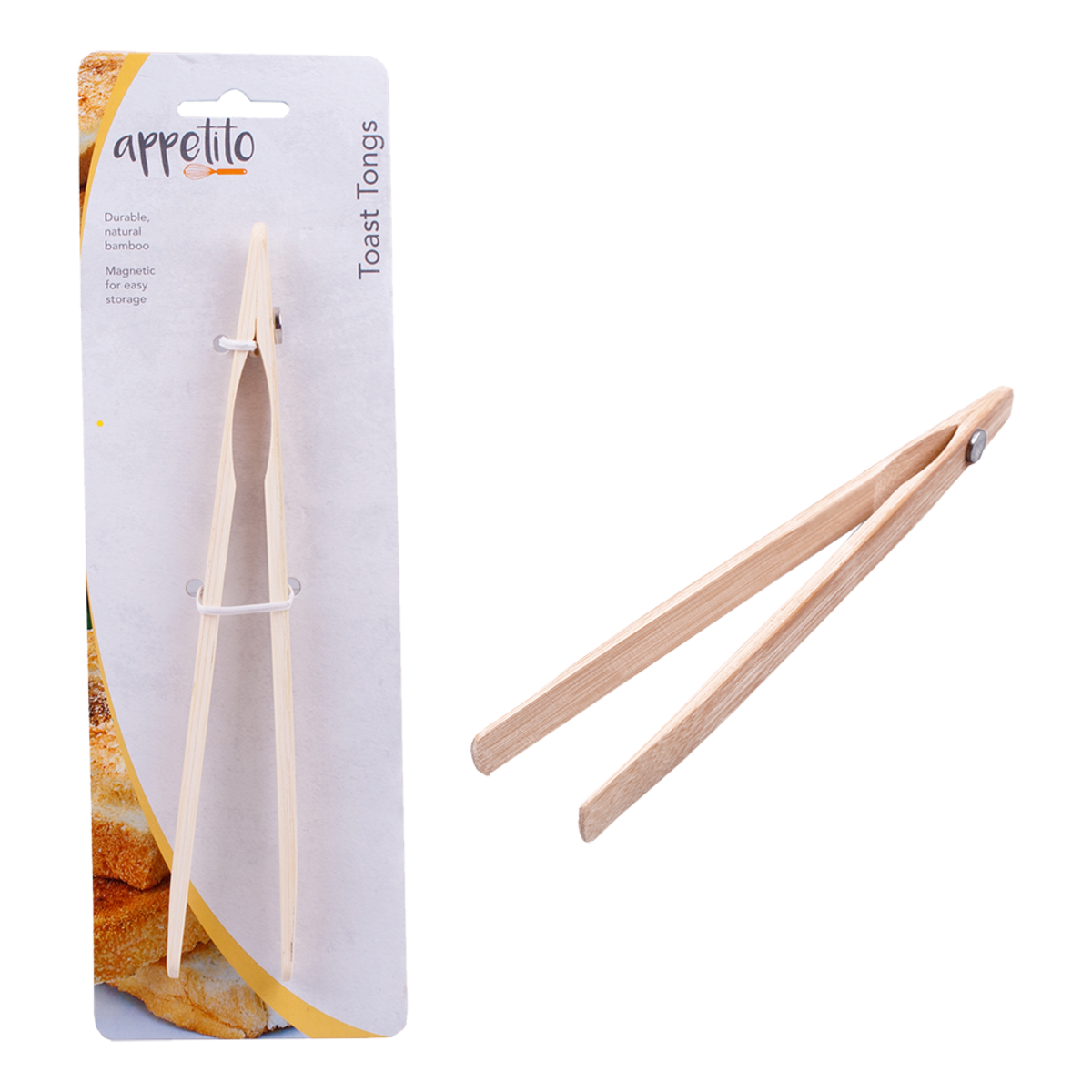 Appetito Toast Tongs