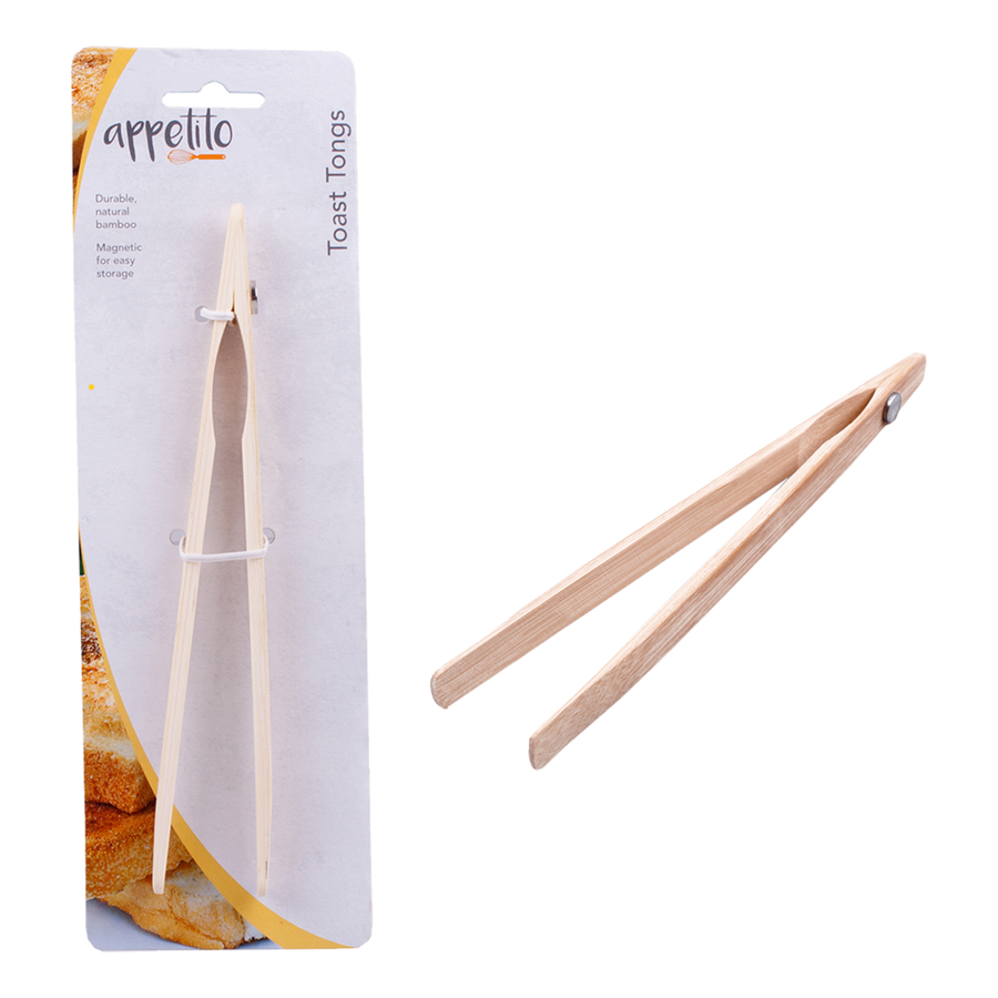 Appetito Toast Tongs