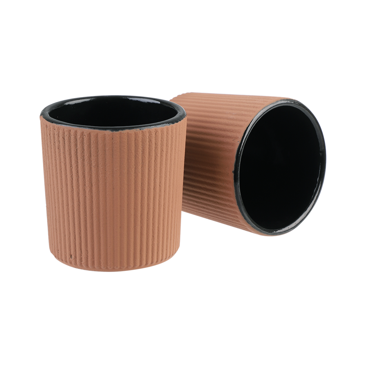 Teaology Serenity Cast Iron Tea Cup 120Ml Set 2 - Sandstone