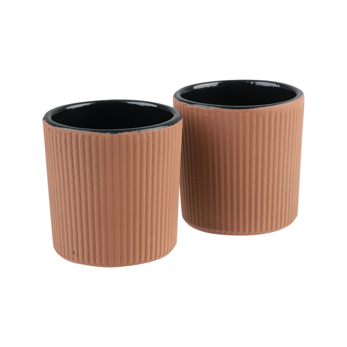 Teaology Serenity Cast Iron Tea Cup 120Ml Set 2 - Sandstone