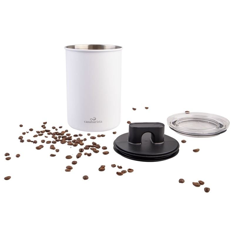 Casabarista S/S Vacuum Coffee Canister 1.3L
