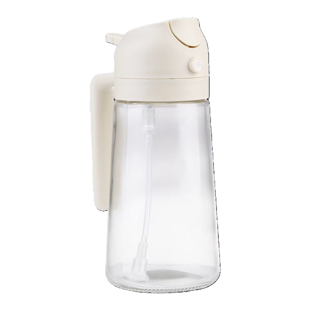 Appetito Dual Function Oil Sprayer And Pourer - Stone
