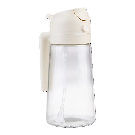 Appetito Dual Function Oil Sprayer And Pourer - Stone