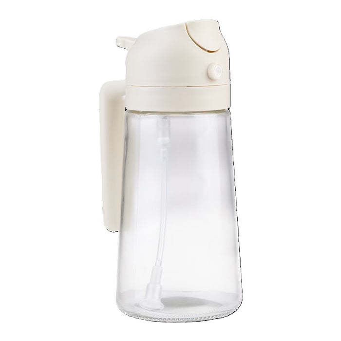 Appetito Dual Function Oil Sprayer And Pourer - Stone