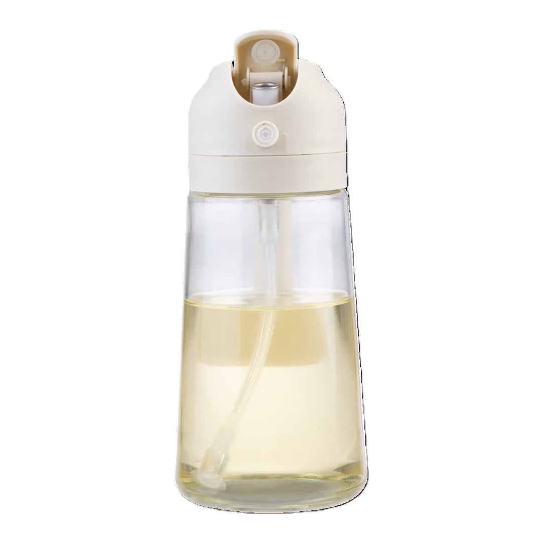 Appetito Dual Function Oil Sprayer And Pourer - Stone
