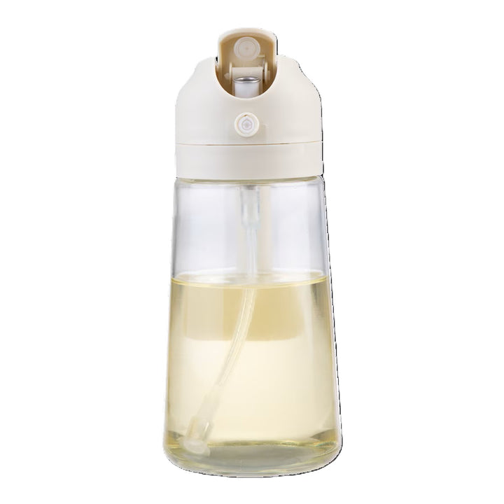Appetito Dual Function Oil Sprayer And Pourer - Stone