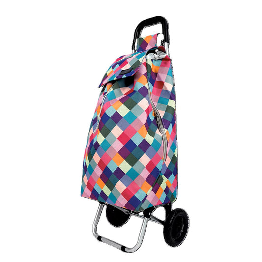Sprint Shopping Trolley Harlequin