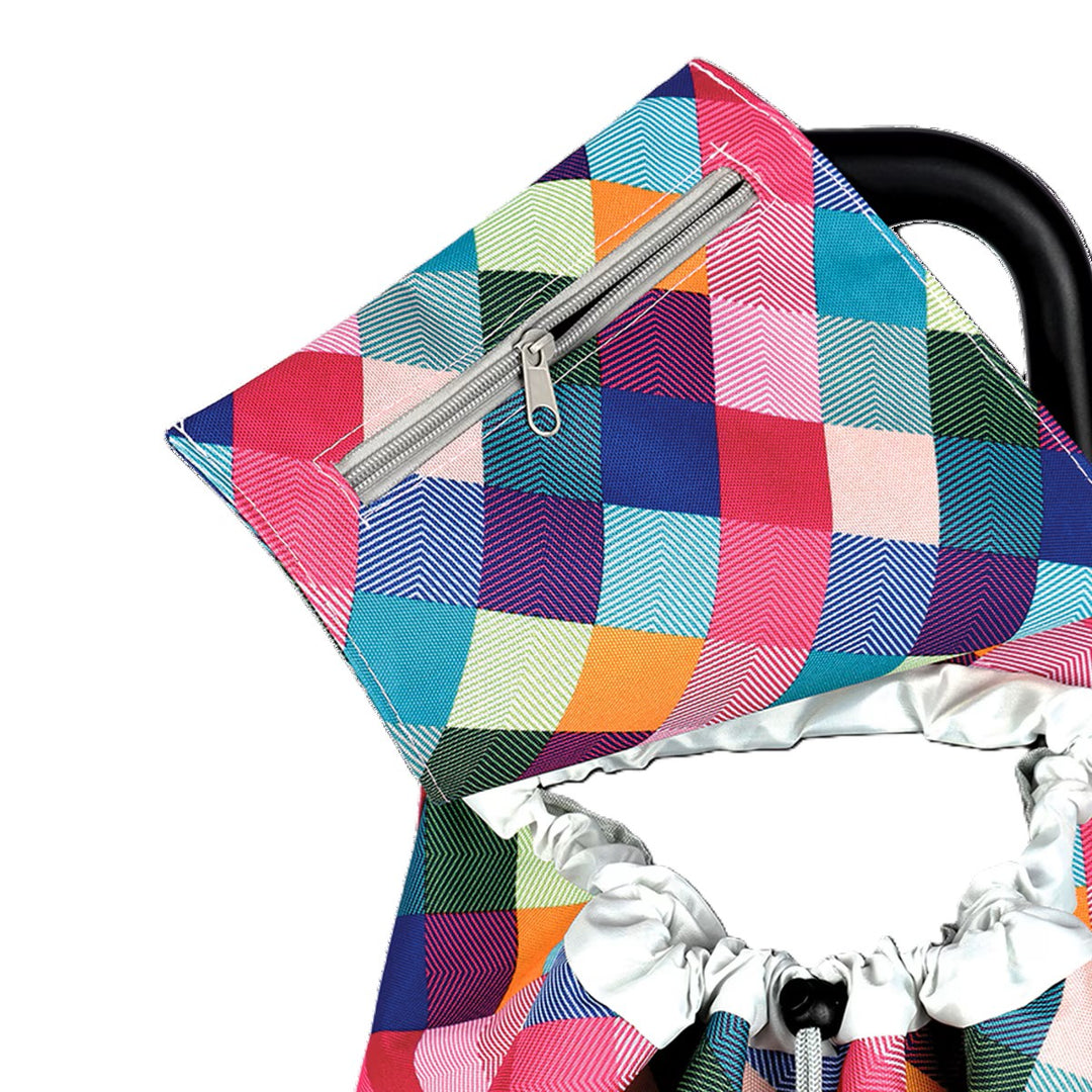 Sprint Shopping Trolley Harlequin