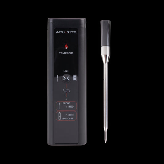 Smart Wireless Meat Probe Thermometer (black)