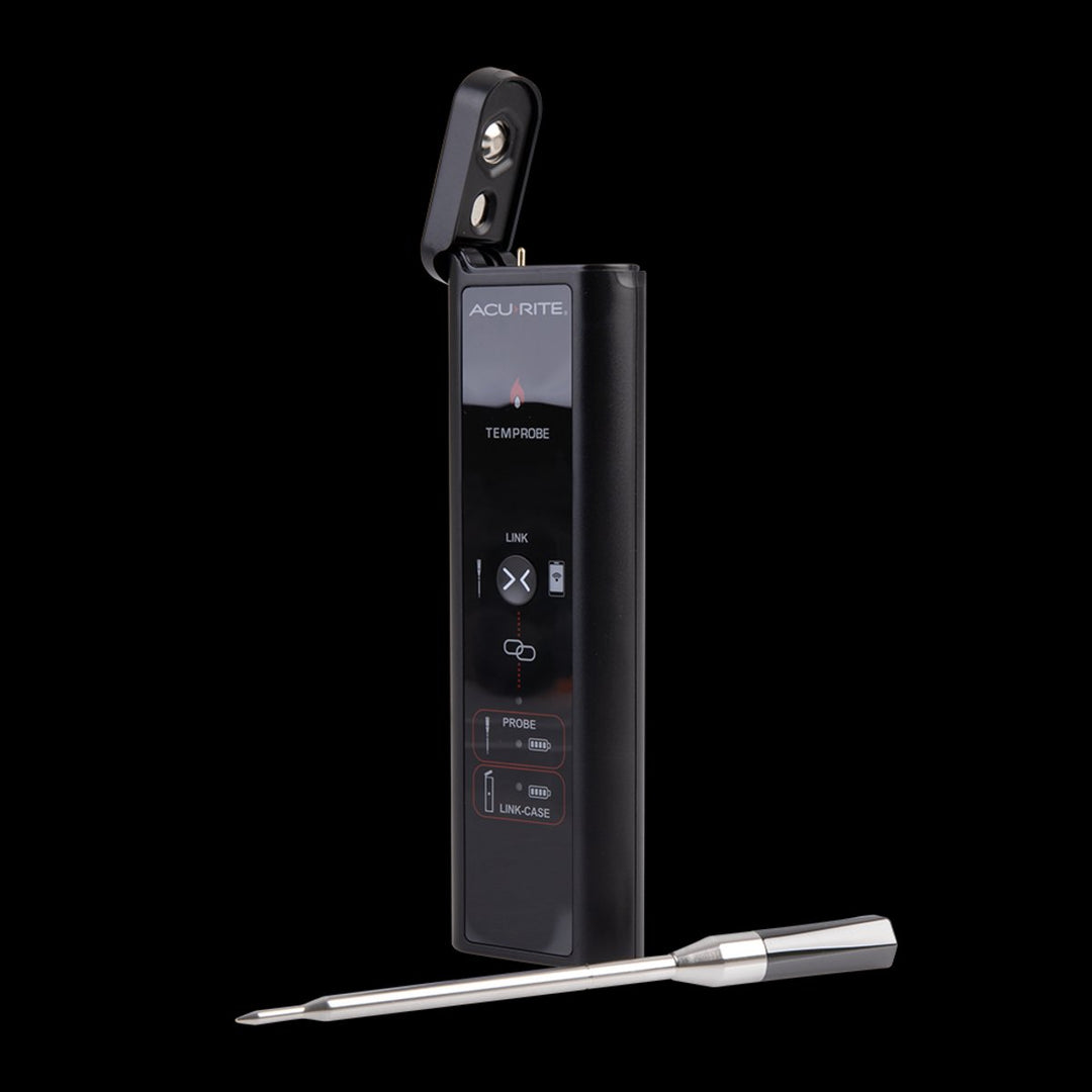 Smart Wireless Meat Probe Thermometer (black)