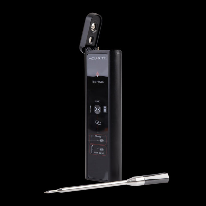 Smart Wireless Meat Probe Thermometer (black)