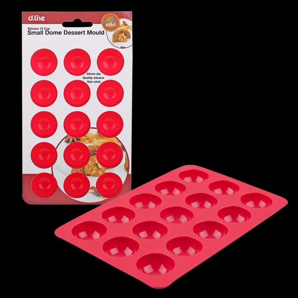 Silicon Dome Desert Mould 15 Cup