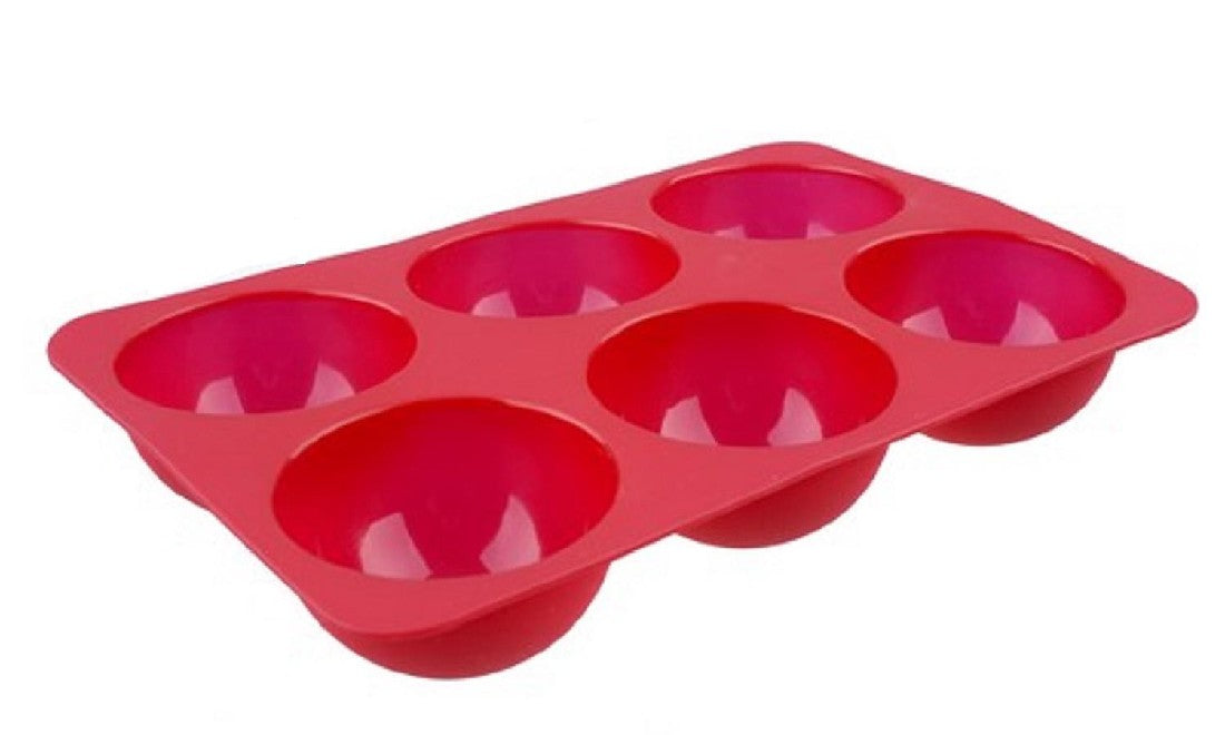 Silicone 6 Cup Dessert Mould