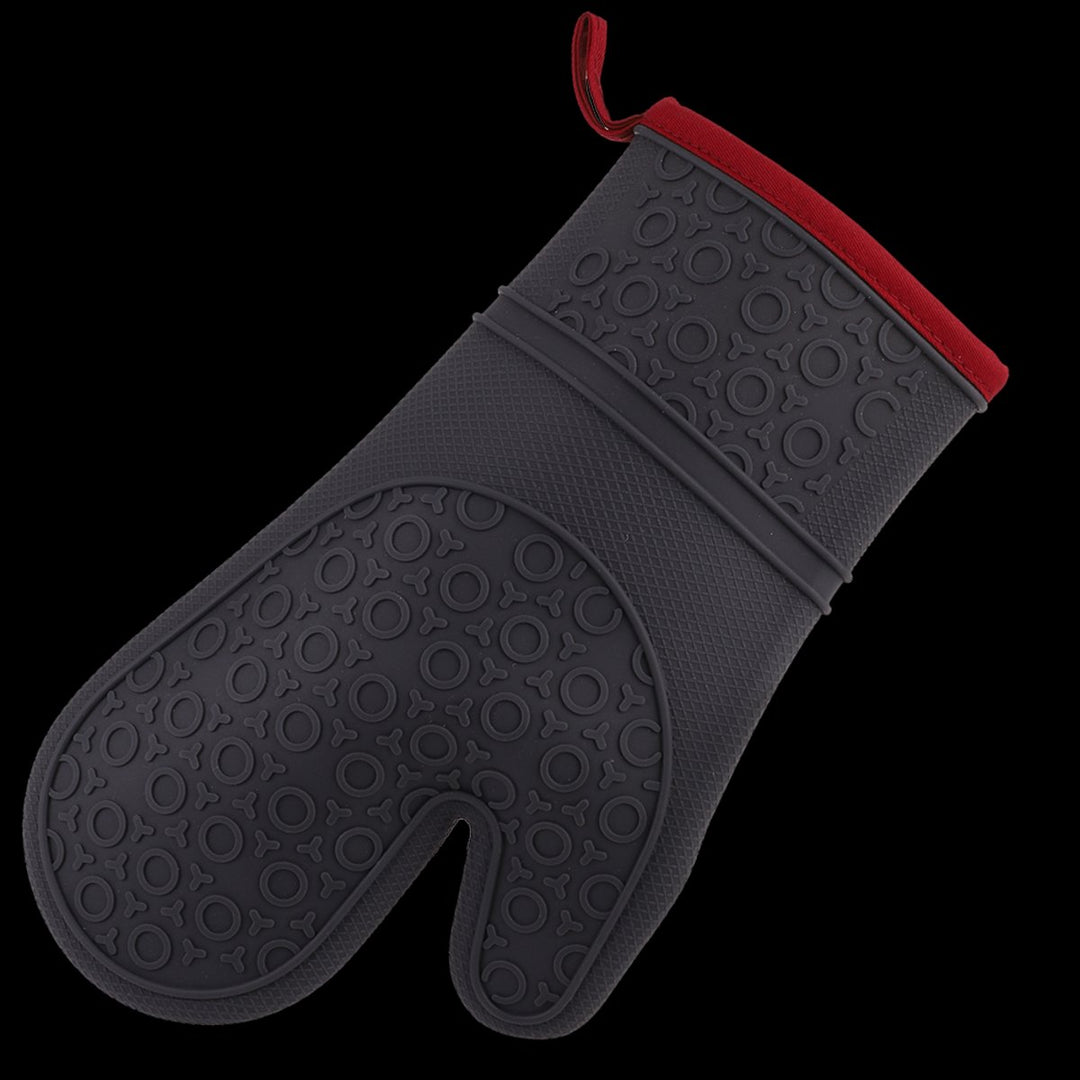 Silicone Oven Glove (charcoal)