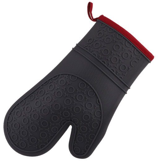 Silicone Oven Glove - Charcoal