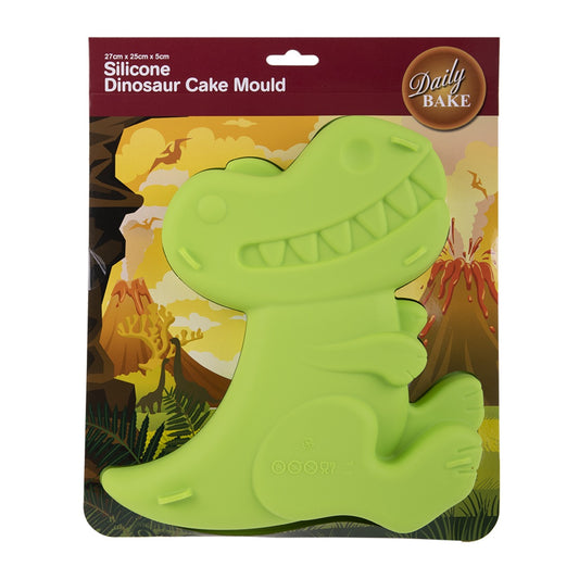 Daily Bake Silicone Cake Mould Dinosaur