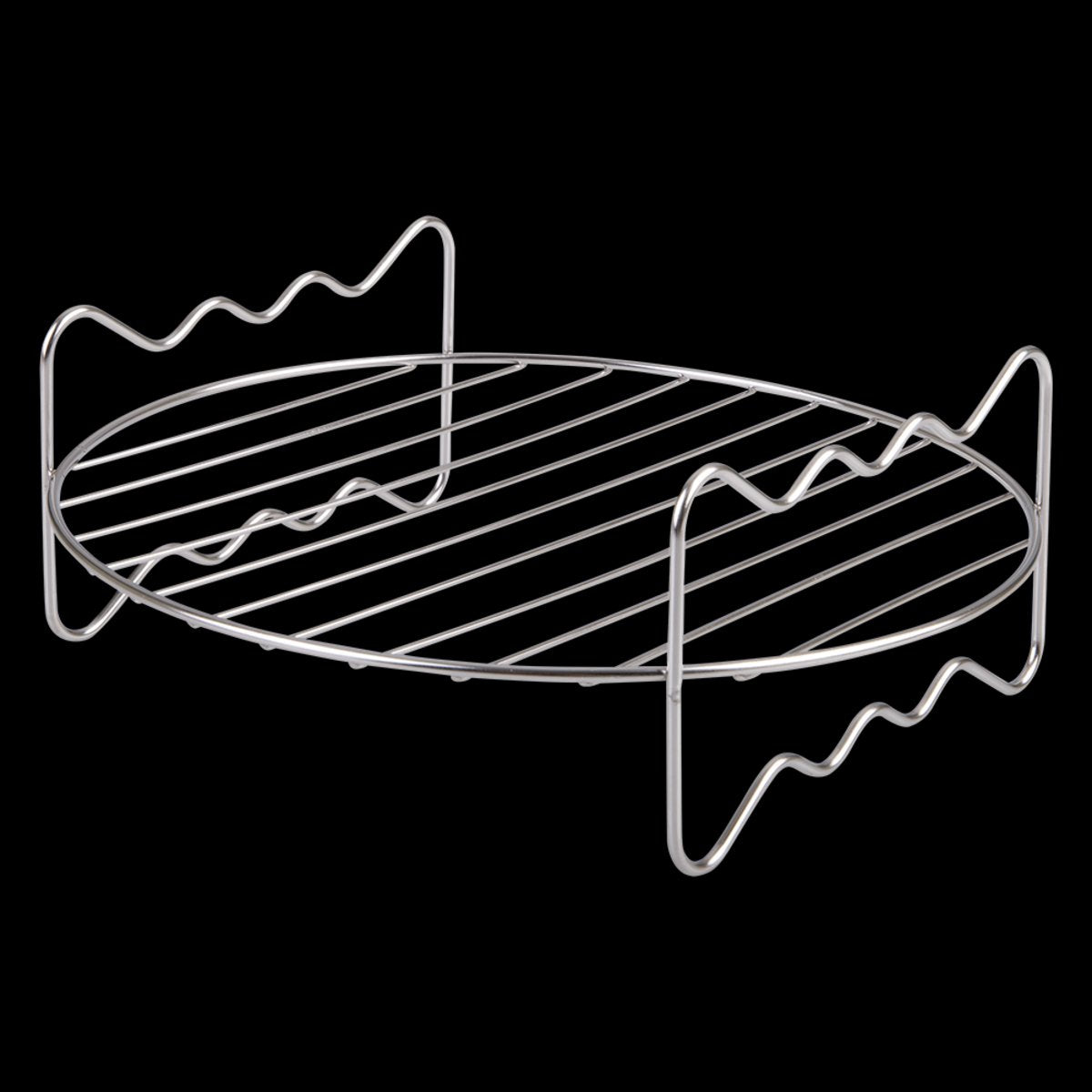 Stainless Steel Round Air Fryer Rack 22cm Diameter