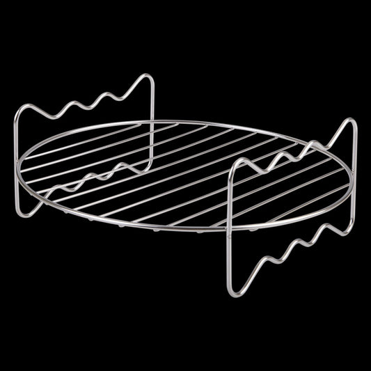 Stainless Steel Round Air Fryer Rack 22cm Diameter