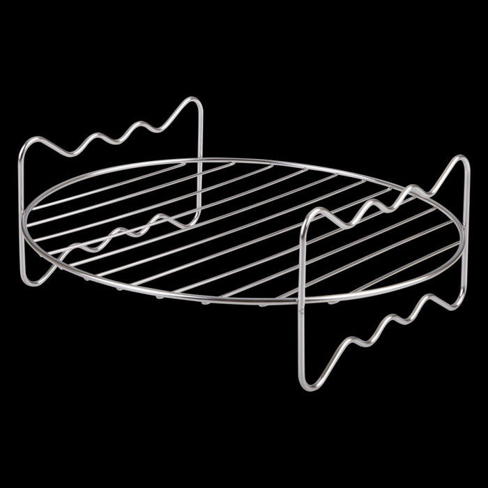 Stainless Steel Round Air Fryer Rack 22cm Diameter