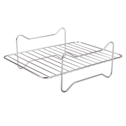 Appetito Stainless Steel Rectangle Air Fryer Rack (22X16Cm)