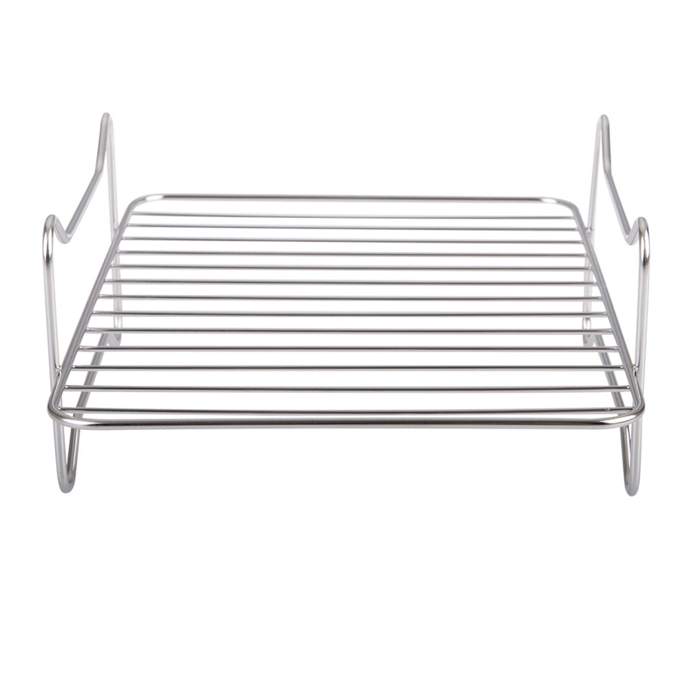Appetito Stainless Steel Rectangle Air Fryer Rack (22X16Cm)