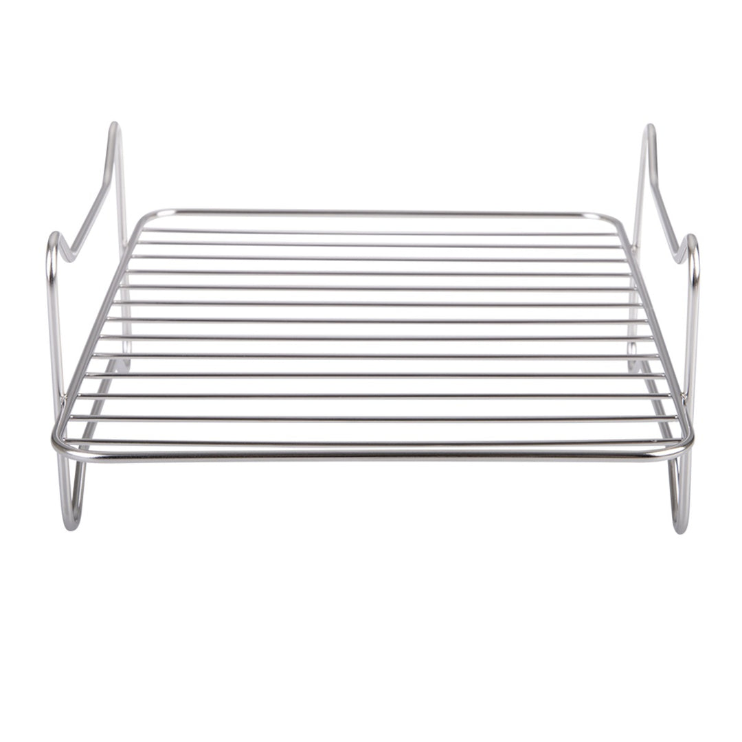 Appetito Stainless Steel Rectangle Air Fryer Rack (22X16Cm)