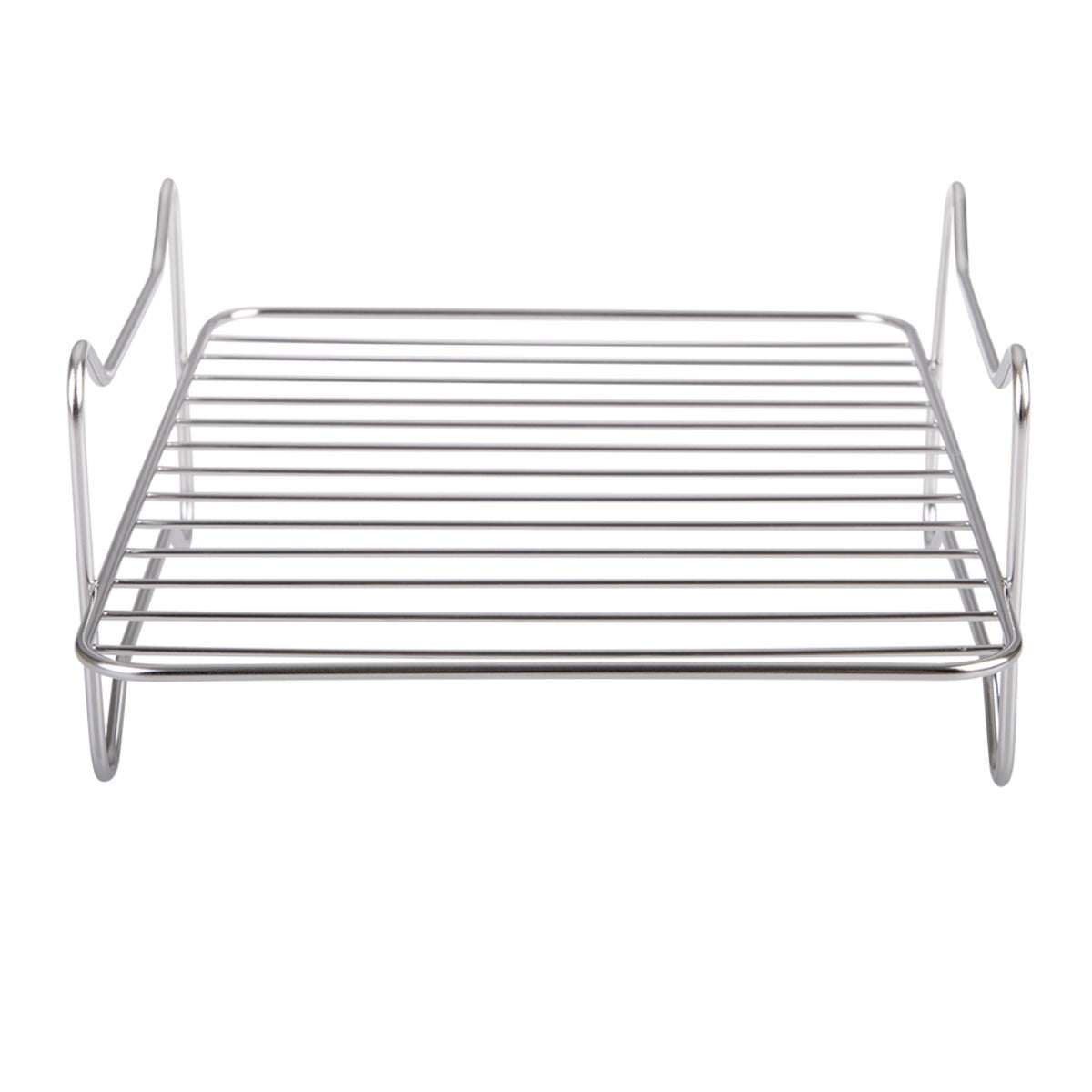 Appetito Stainless Steel Rectangle Air Fryer Rack (22X16Cm)