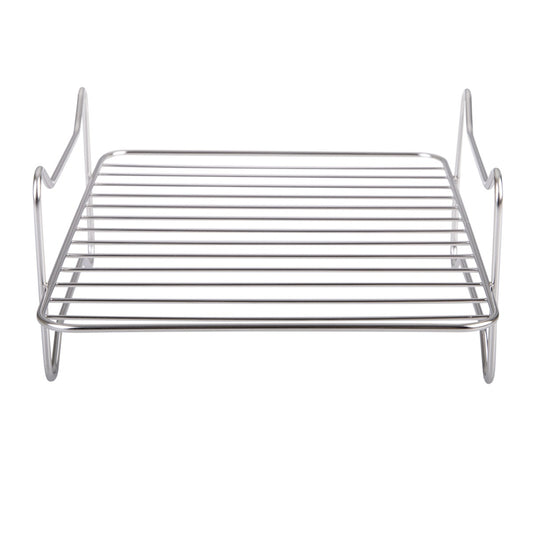 Appetito Stainless Steel Rectangle Air Fryer Rack (22X16Cm)