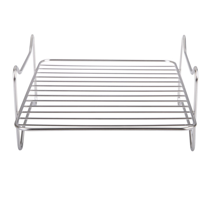 Appetito Stainless Steel Rectangle Air Fryer Rack (22X16Cm)