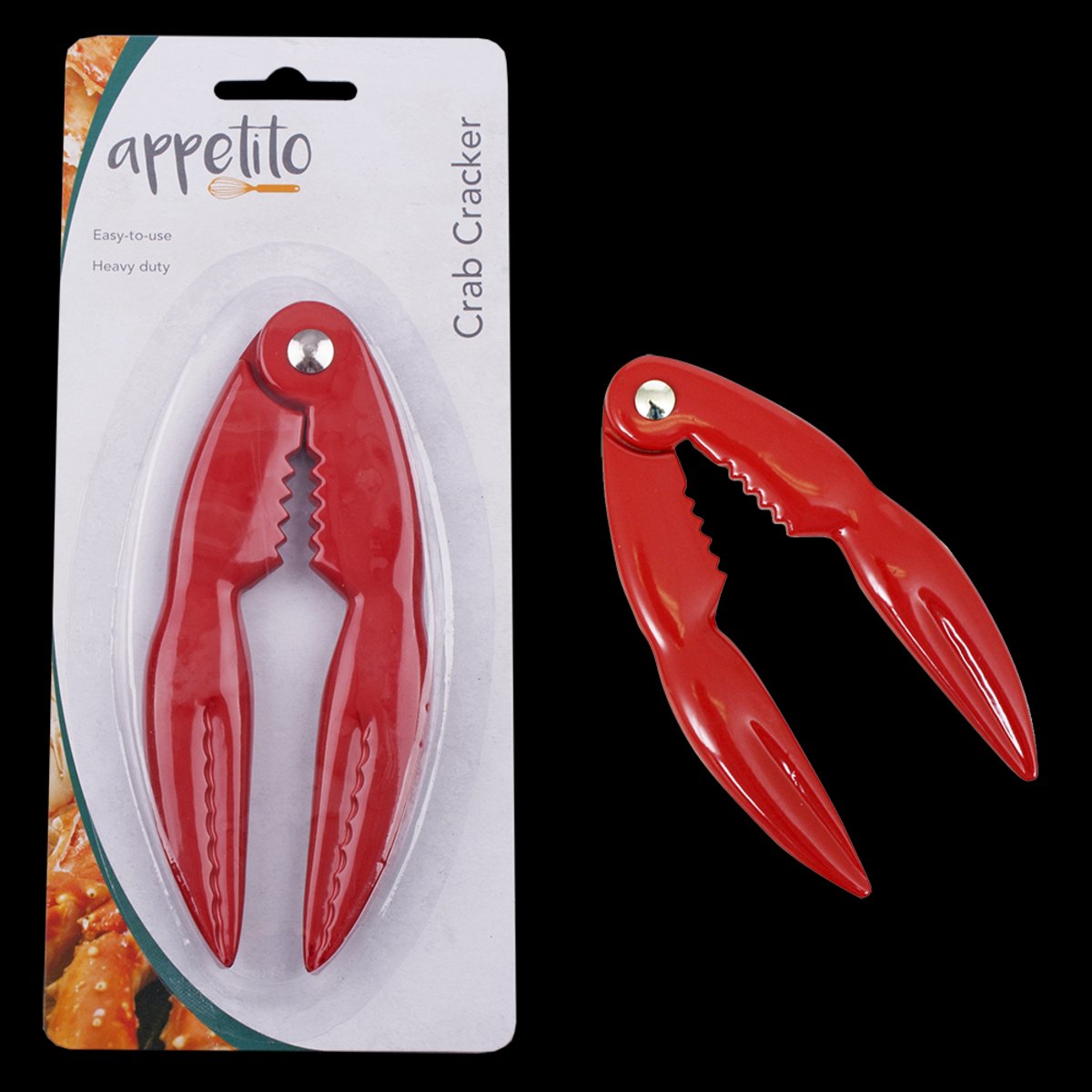 Crab Cracker Red