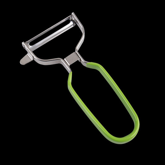 Stainless Steel Speed 'y' Peeler W/ Japanese Steel Blade (green)
