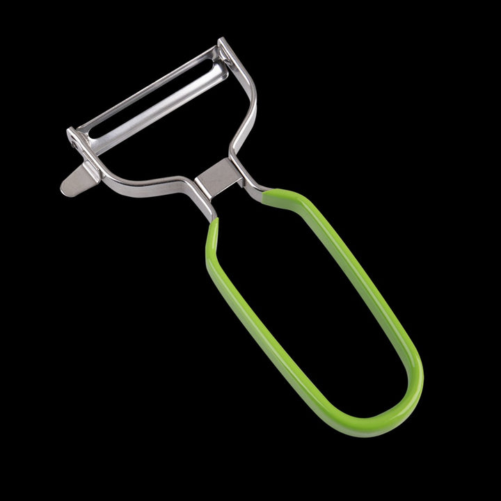 Stainless Steel Speed 'y' Peeler W/ Japanese Steel Blade (green)