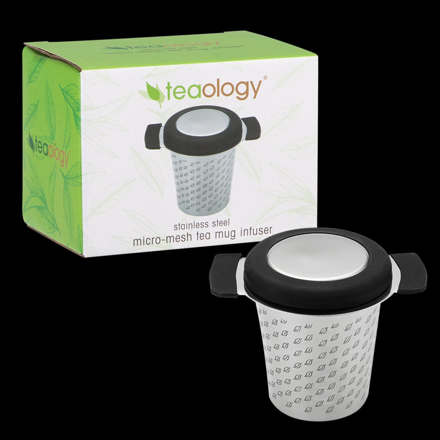 Teaology S/s Micromesh Tea Mug Infuser