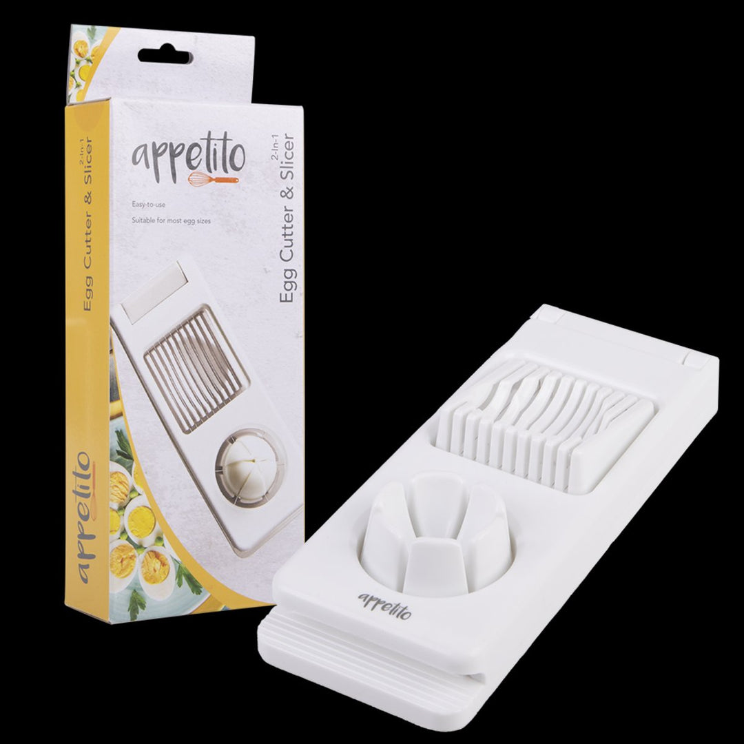 2-in-1 Egg Cutter & Slicer