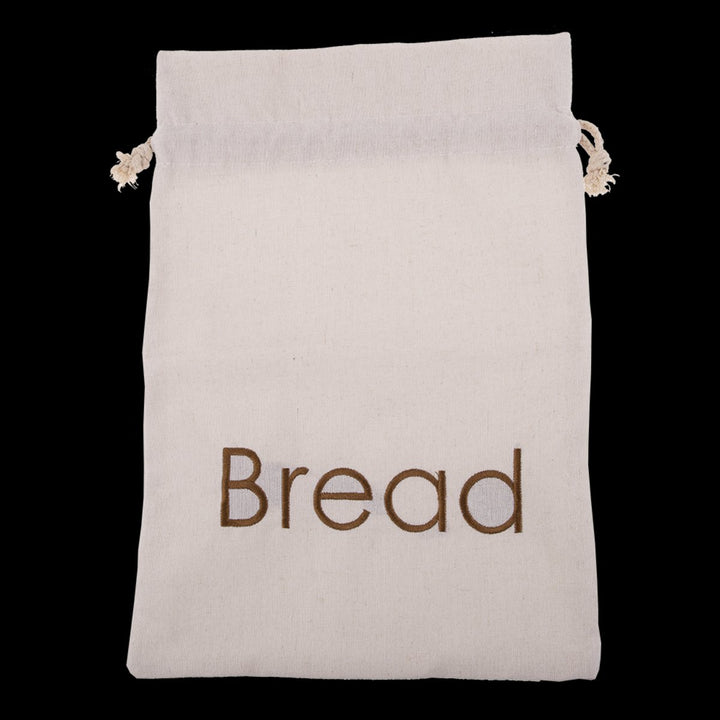 Bread Bag Embroidered 27.5 X 39cm
