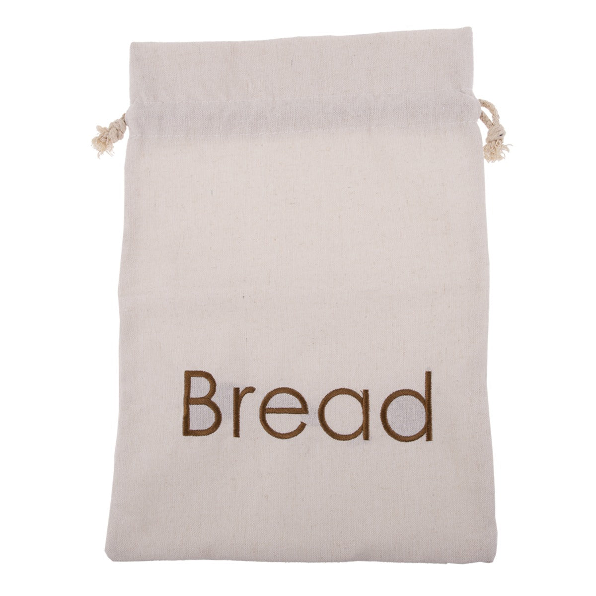 Bread Bag Embroidered 27.5 X 39cm