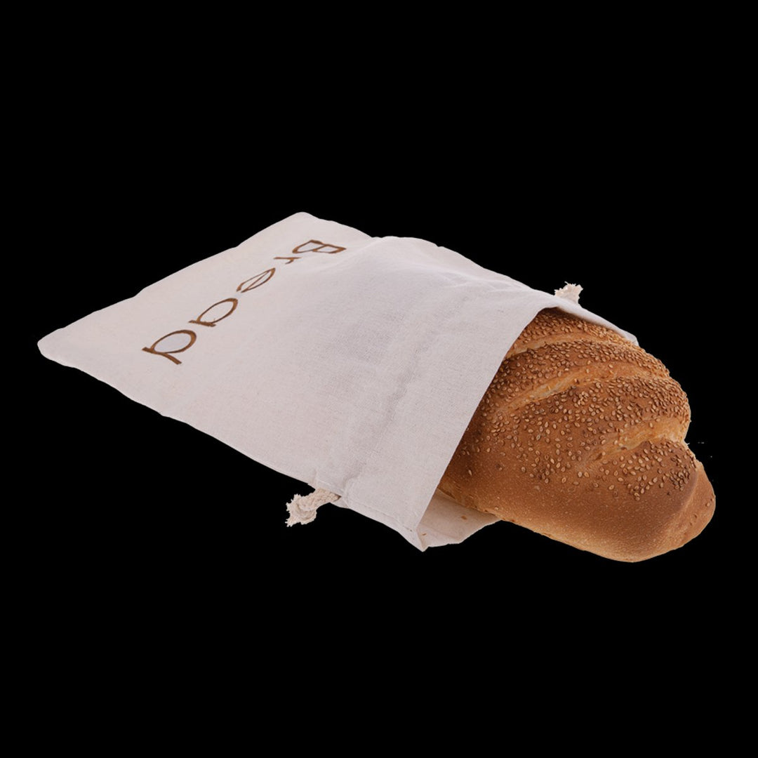 Bread Bag Embroidered 27.5 X 39cm