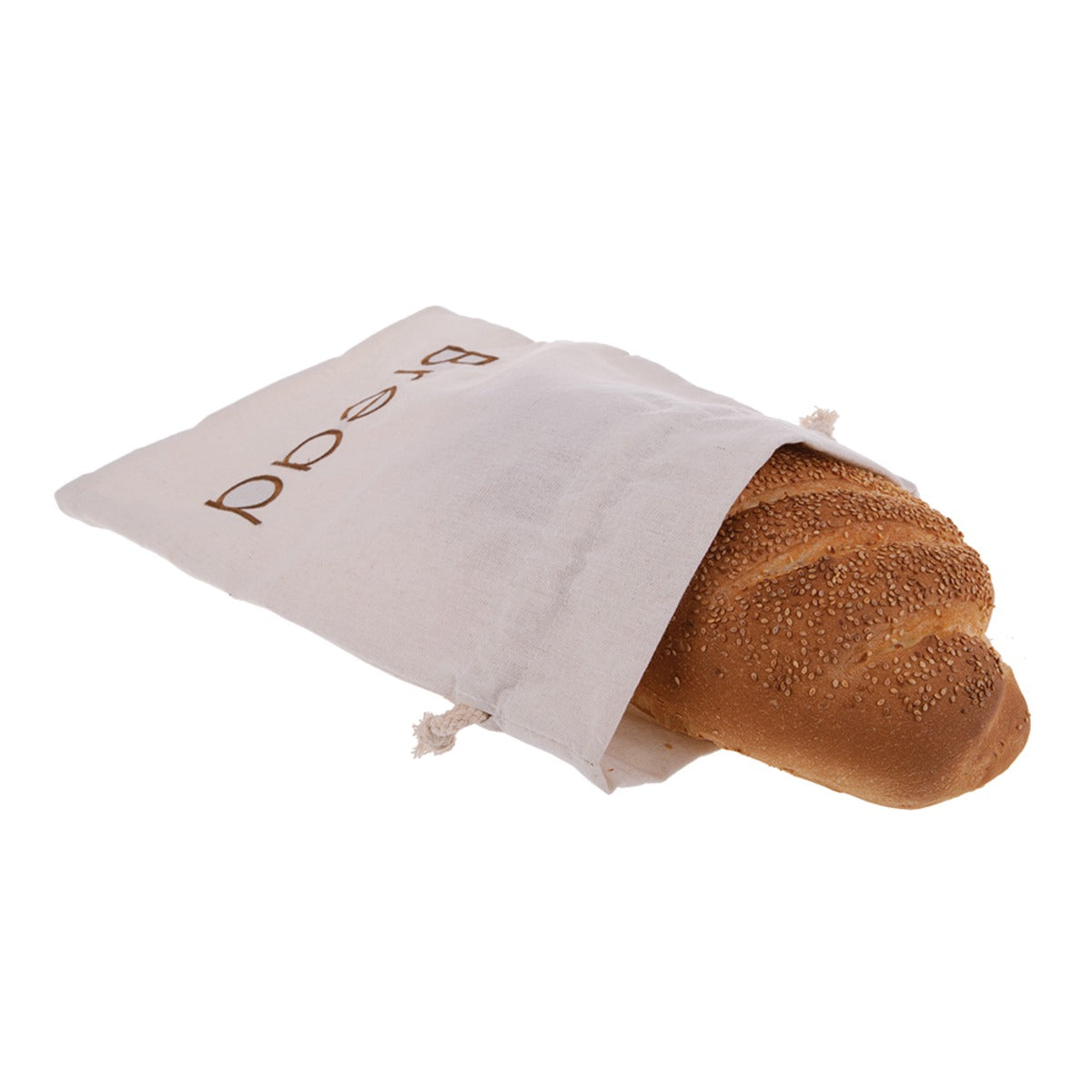 Bread Bag Embroidered 27.5 X 39cm