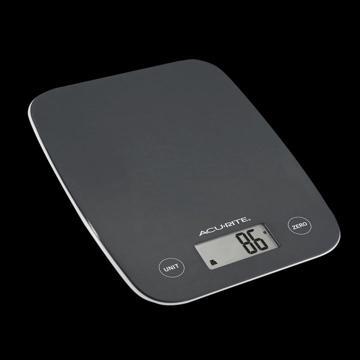Compact Digital Scale (Black)