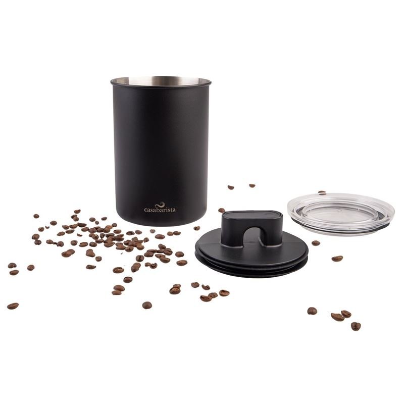 Casabarista S/S Vacuum Coffee Canister 1.3L
