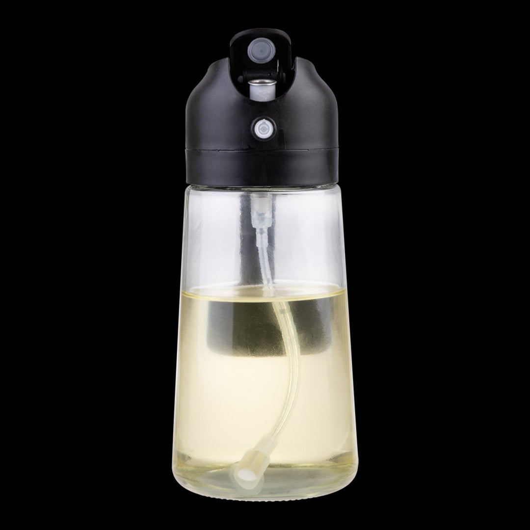 Appetito Dual Function Oil Sprayer And Pourer - Black