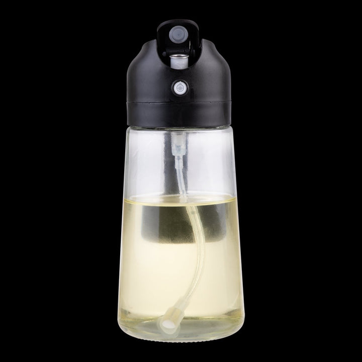 Appetito Dual Function Oil Sprayer And Pourer - Black