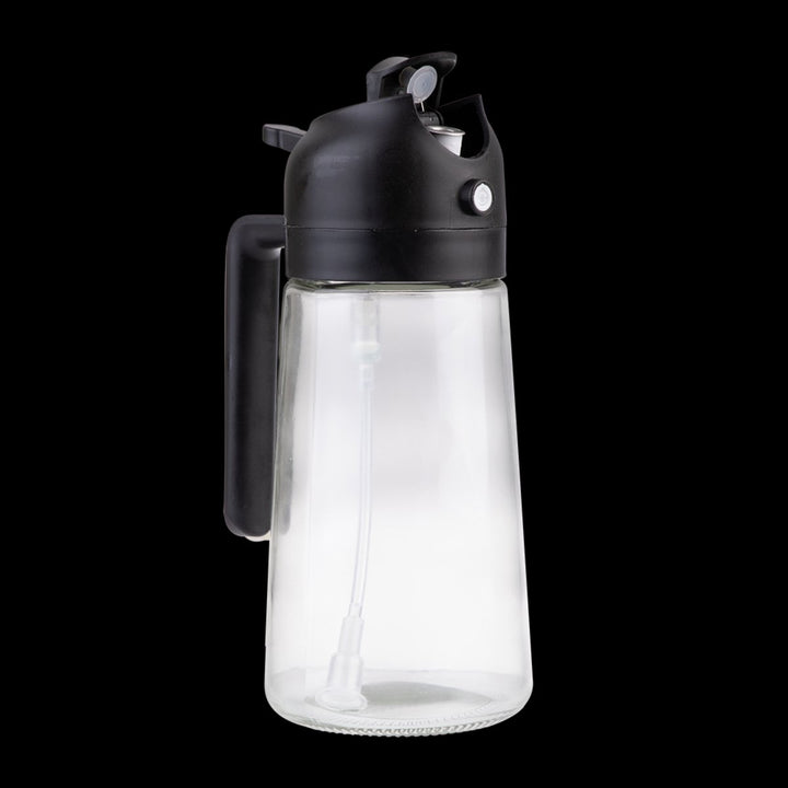 Appetito Dual Function Oil Sprayer And Pourer - Black