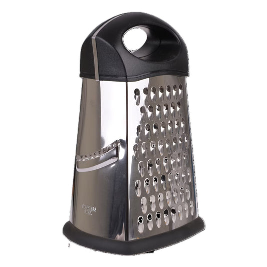 Appetito Stainless Steel 4-Sided Grater (Standard)