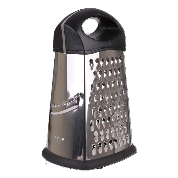 Appetito Stainless Steel 4-Sided Grater (Standard)