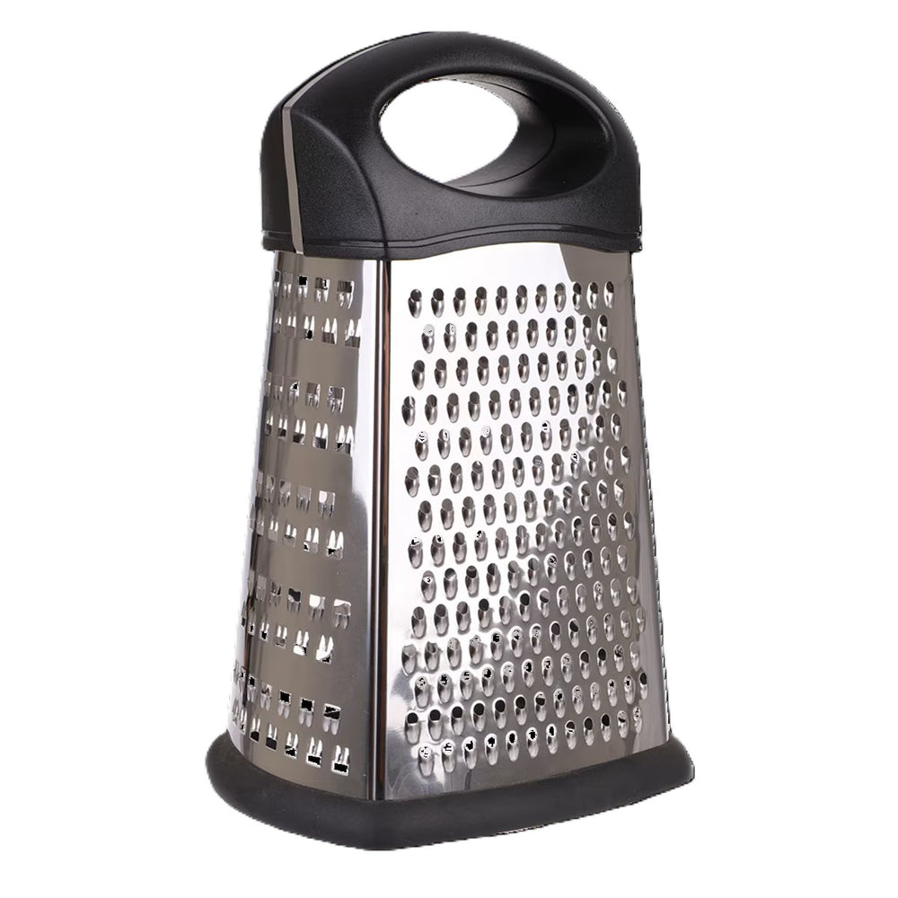 Appetito Stainless Steel 4-Sided Grater (Standard)