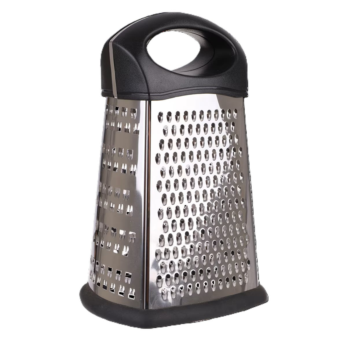 Appetito Stainless Steel 4-Sided Grater (Standard)