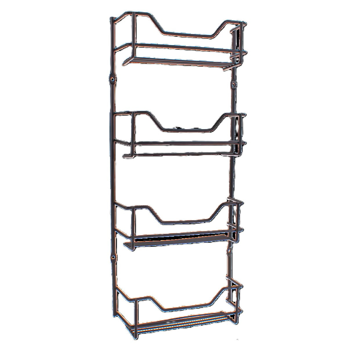EntrÉe 4-tier Spice Rack (16 Bottle Capacity) - Black
